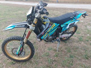 Suzuki Rm 125 matrículada