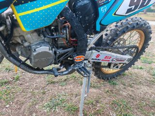 Suzuki Rm 125 matrículada