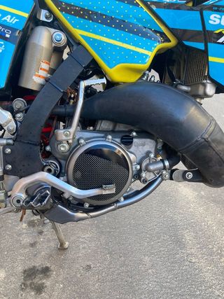 Suzuki Rm 125 matrículada