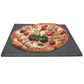 Pietra lavica 35x30x2 dell'Etna teglia piastra