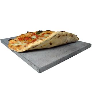 Pietra lavica 35x30x2 dell'Etna teglia piastra