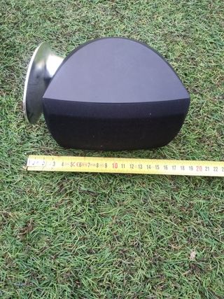 Pareja de altavoces pequeños