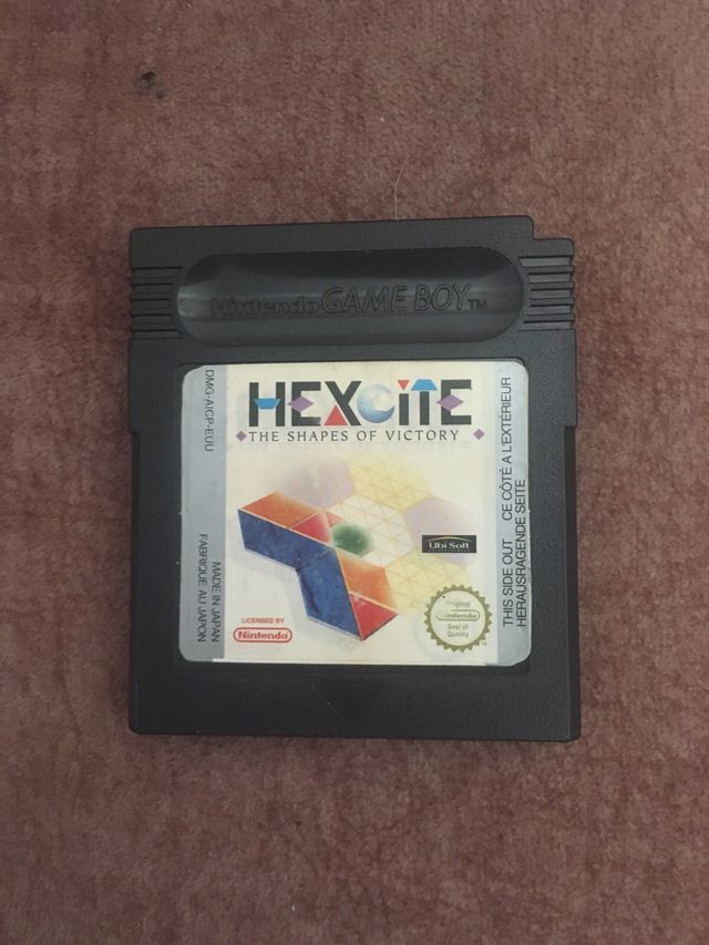 HEXCITE GAME BOY