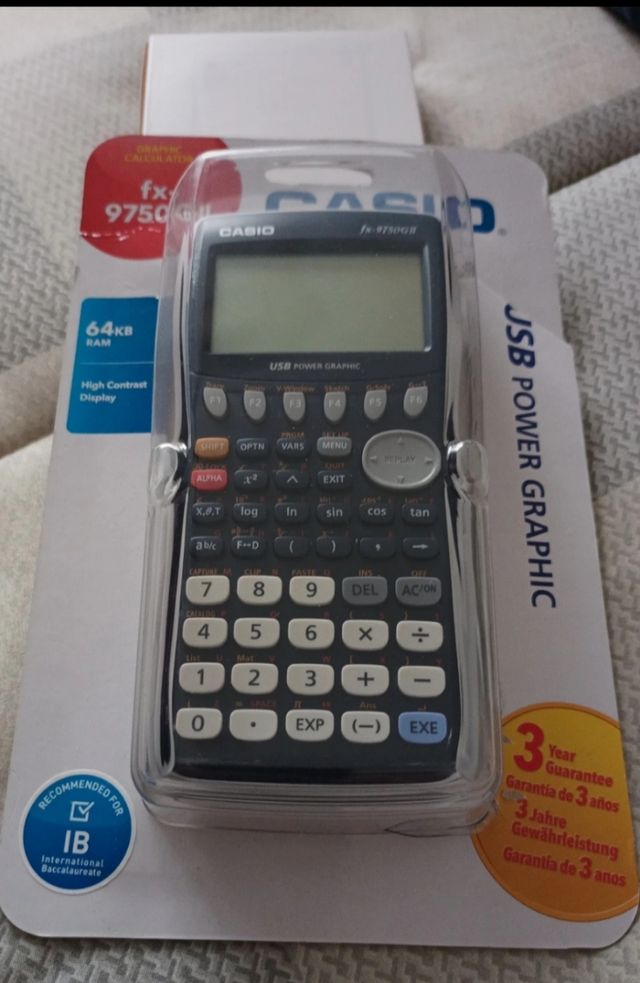 Calcolatrice grafica Casio