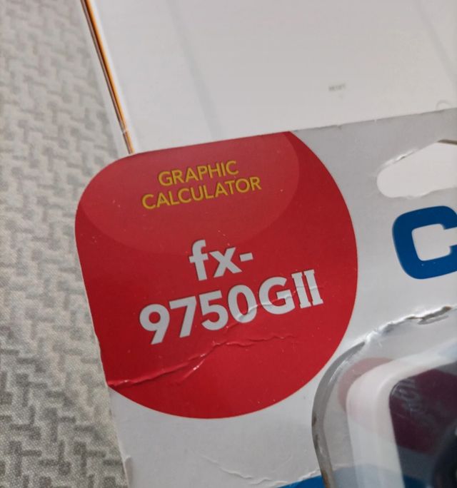 Calcolatrice grafica Casio