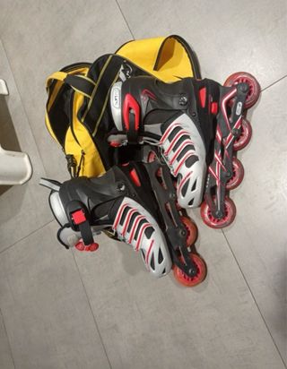Patines de línea talla 38