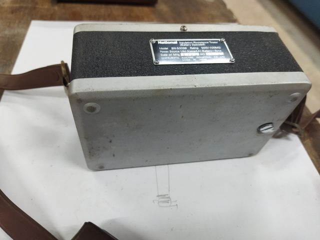 Medidor de aislamiento vintage