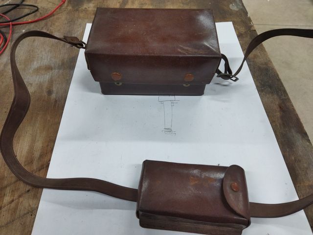 Medidor de aislamiento vintage