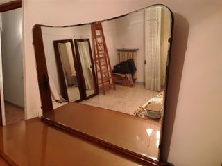 Specchio decorato per Comò - Vintage