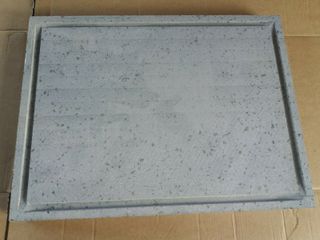PIASTRA pietra lavica ETNA barbecue 35x30x2 teglia