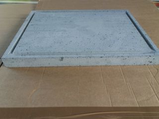 PIASTRA pietra lavica ETNA barbecue 35x30x2 teglia
