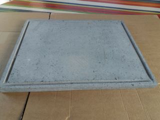 PIASTRA pietra lavica ETNA barbecue 35x30x2 teglia