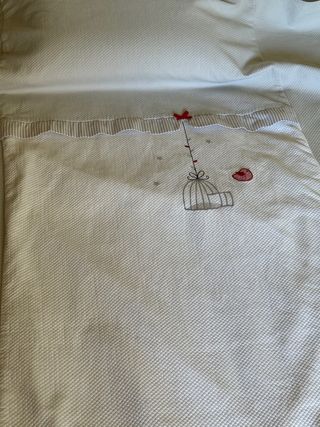 ropa de cuna ( belino )