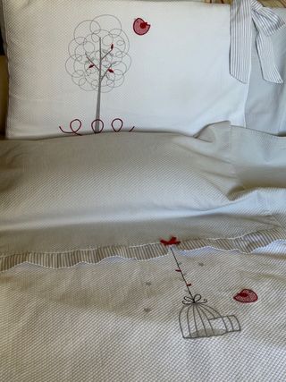 ropa de cuna ( belino )