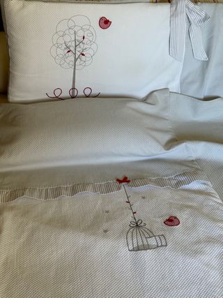 ropa de cuna ( belino )