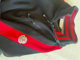 Felpa 1/2zip Moncler