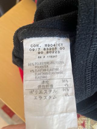 Felpa 1/2zip Moncler