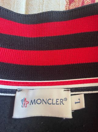 Felpa 1/2zip Moncler