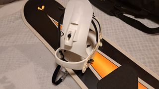 Rossignol 150 tabla snow y botas del 38