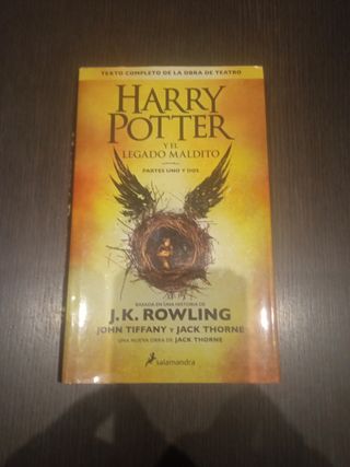 Harry Potter y el legado maldito 