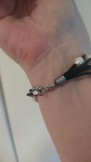 Pulsera perlas mujer