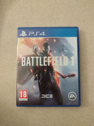 Battlefield 1 ps4