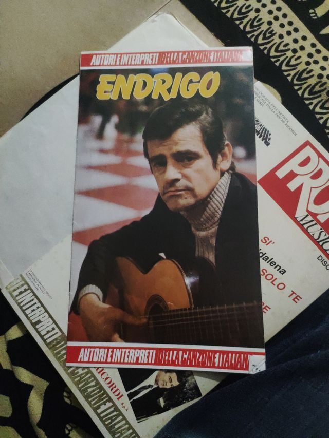 Sergio Endrigo profili musicali