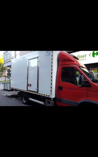 Camión frigorífico Iveco 70C170