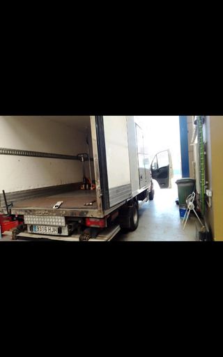 Camión frigorífico Iveco 70C170