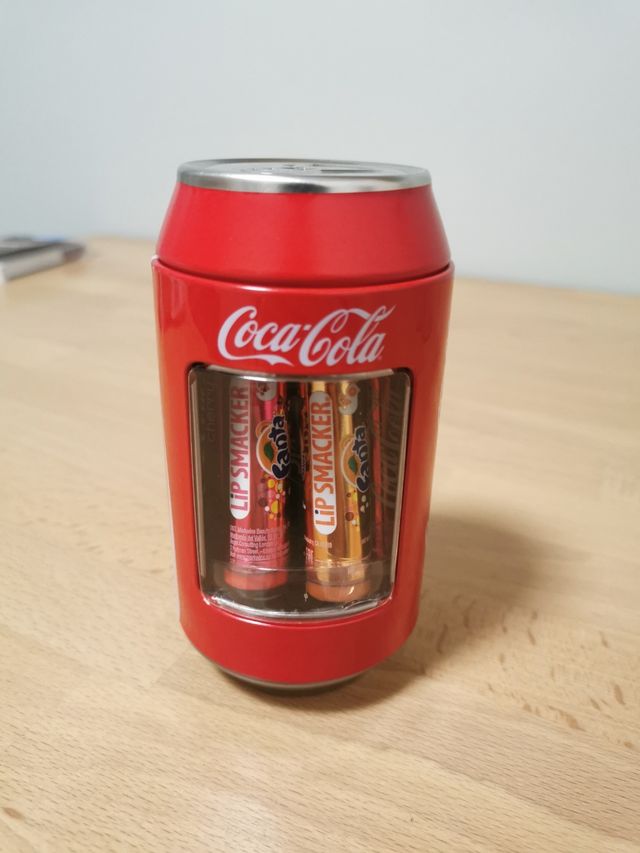 Coca cola barra labial