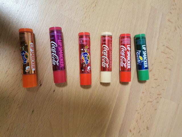 Coca cola barra labial