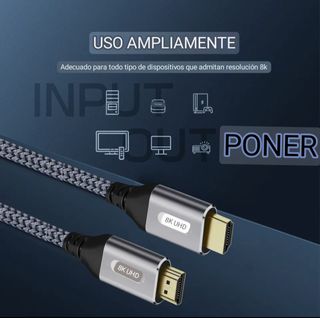 💥CABLE HDMI 8K