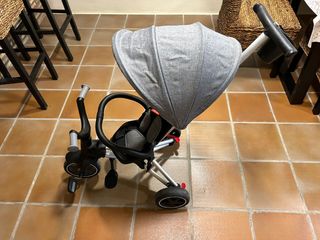 Triciclo Evolutivo QPlay Nova