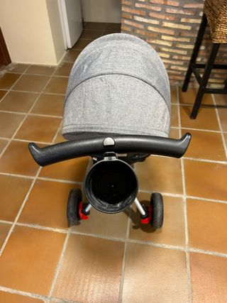 Triciclo Evolutivo QPlay Nova