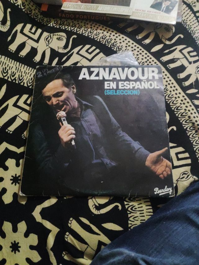 Charles Aznavour EN espanol seleccion