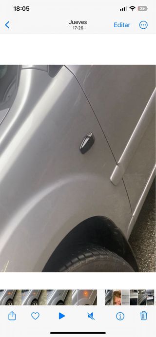 luz De giro LED para coche universal