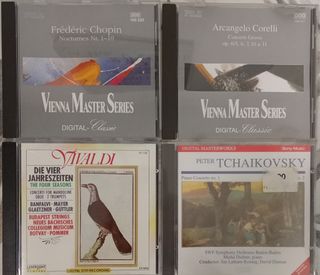 CD'S MÚSICA CLÁSICA