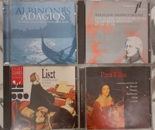 CD'S MÚSICA CLÁSICA