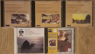 CD'S MÚSICA CLÁSICA