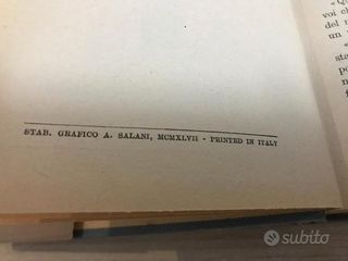 7 Romanzi da collezione anni 1947-52