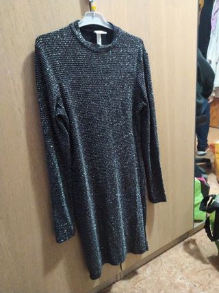 Vestido de fiesta. Talla M.  H&M