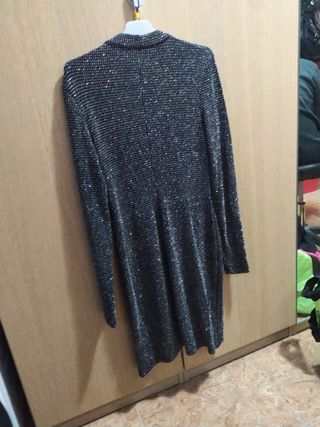 Vestido de fiesta. Talla M.  H&M