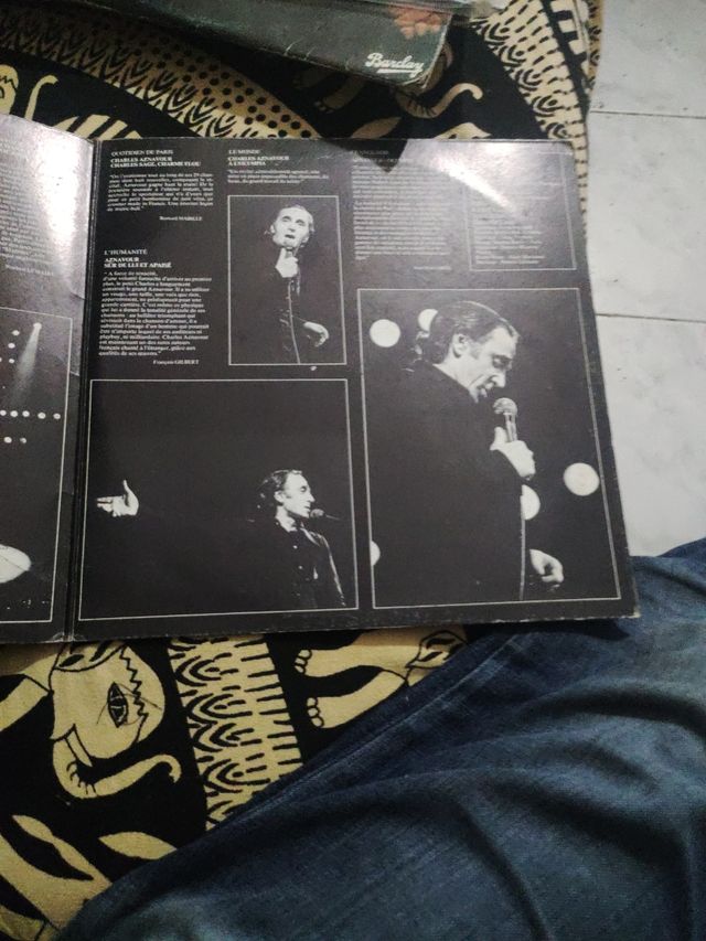 Charles Aznavour Plein dei sur