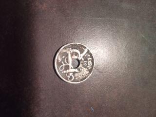 Moneda 50 cent 1949