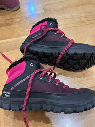 Botas nieve niña 