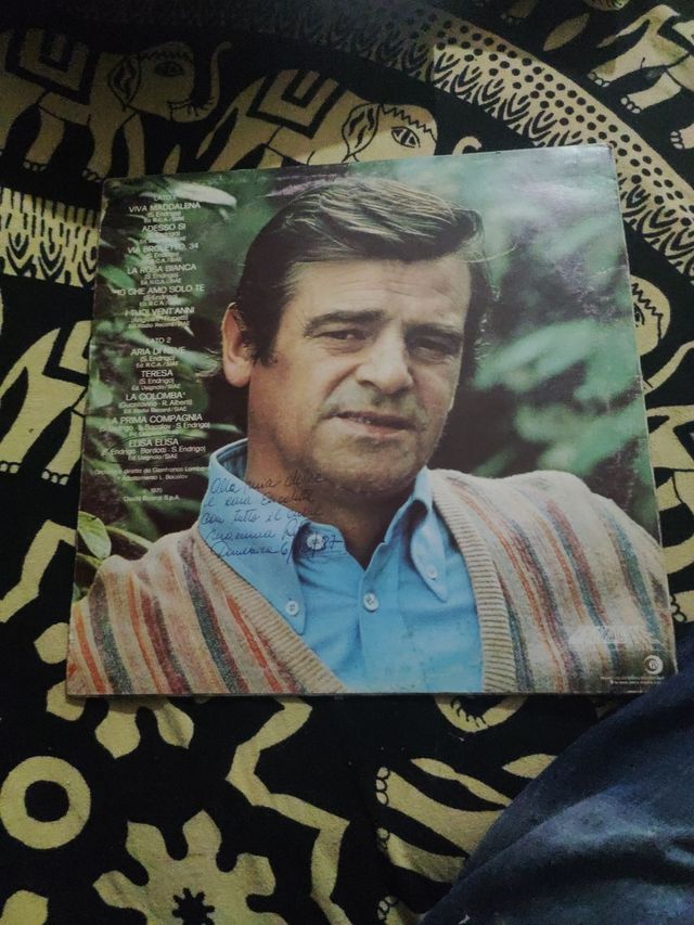 Sergio Endrigo 10 anni dopo