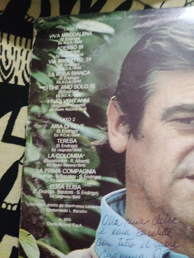 Sergio Endrigo 10 anni dopo