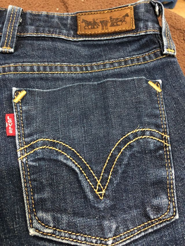 2 pantalones vaqueros señora