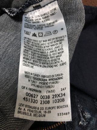 2 pantalones vaqueros señora