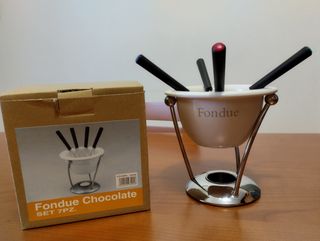 Fonduta al cioccolato 